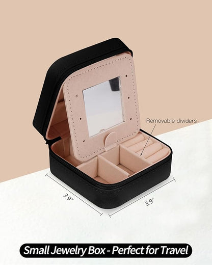 Graduation Gifts for Women Teen Her,Fashion Jewelry Case Cute Trendy Stuff Graduation Essentials Accessories | Black,G