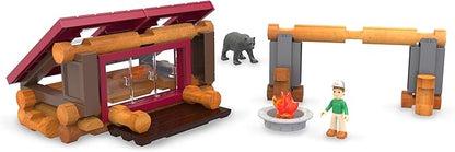 Lincoln Logs Adventure Pod Cabin