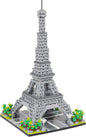Building Blocks Set 3585 Pieces Architecture Eiffel Tower Model Building Kit World Famous Architecture Model Micro Building Blocks