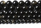 8MM 46PCS Natural Stone Golden Obsidian Loose Spacer Beads for Jewelry Making DIY Bracelet