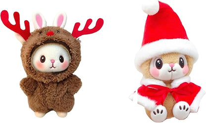 17cm Doll Christmas Clothes Set & Halloween Outfit Set for 17cm Dolls - Premium Fashion Dresses with Accessories, Luxury Chic Doll Clothing & Style Bundle,Just Clothes (Style-B)