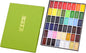 Kuretake GANSAI TAMBI Watercolor paint set 48 Colors, Professional-quality art supplies for artist, drawing, sketch, Non-Toxic, Made in Japan
