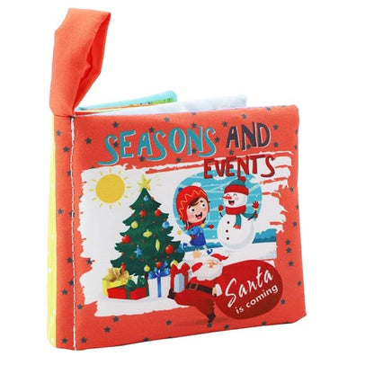 Baby Books Toys Gifts, Touch and Feel Cloth Crinkle Books for Babies,Infant Toddler Baby 0-3-6-12-18 Months,Early Learning Toys 6 to 12 Months 1-2 Years Old, Easter Shower Gift for Boys Girls,8 PCS