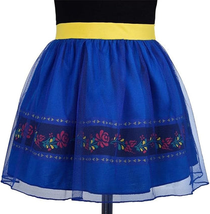 Dressy Daisy Princess Dress Up Clothes Halloween Fancy Party Tulle Skirt Summer Outfit for Baby & Toddler Girls