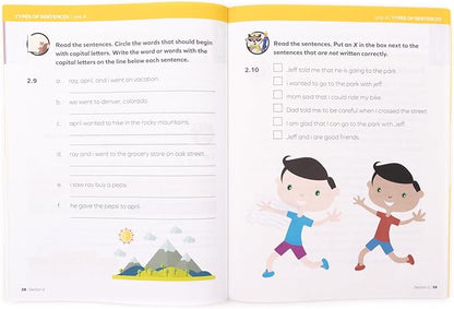 LIFEPAC 2nd Grade Language Arts Set
