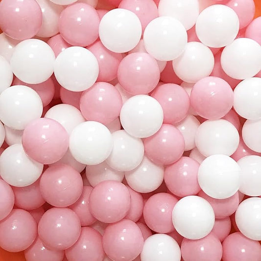 MoonxHome Ball Pit Balls for Toddlers, BPA Free Crush Proof Plastic Toy Balls for Ball Pit, Children's Pool Water Toys, Macaron Ocean Balls for Play Tent 2.15 Inch Pack of 100…