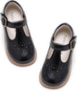 Felix & Flora Toddler Little Girl Mary Jane Dress Shoes - Ballet Flats for Girl Party School Shoes