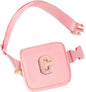 Customized Birthday Gifts for 2 3 4 5 6 7 8 9 10 11 Year Old Girls - Mini Fanny Pack Cute Crossbody Bag Trendy Stuff,Graduation Gifts for Girls Teens Kids Daughter Sister Her - Peach,C
