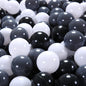Ball Pit Balls Plastic Balls for Ball Pit Phathalate Free BPA Free Plastic Balls 100pcs 2.2" Set for Toddlers for Play Tent Tunnel
