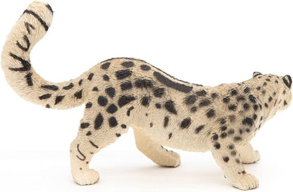 Papo Snow Leopard Toy Figure