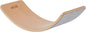 ECR4Kids Balance Board with Felt Base, Montessori Toy, Light Grey
