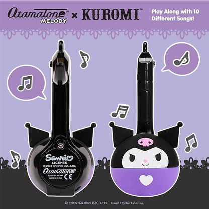 Otamatone Melody Hello Kitty and Friends Electronic Portable Music Instrument / Synthesizer Toy from Japan by Maywa Denki [English Instructions] - Kuromi