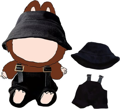 2025 New Clothes for Doll Outfit - 2 Set 17 cm Doll Clothes, Exquisite Accessories for Lb, Cute Outfit Dress up Unique Style