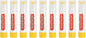 PATIKIL Solid Tempera Paints, 9 Pcs Washable Quick Drying Paint Sticks Paint Pens for Artists Beginners Art Supplies, Light Yellow