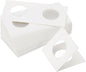 PATIKIL 2x2 Coin Flips, 350 Pack 26.5mm Cardboard Coin Holder Paper Coin Holders for Coin Collection Supplies Collector, White