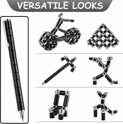 Fidget Pen Birthday Gifts for Men - Novelty Christmas Stocking Stuffers for Adults, Cool Gadgets for Men Women Him Her, Stress Anxiety Relief Anniversary Valentines Day White Elephant Gift Ideas