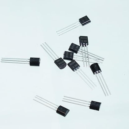 24 Value 840-piece Assorted Type General Purpose TO92 Transistors PNP NPN Bipolar Power Transistor Assortment Kit with Individual Compartment