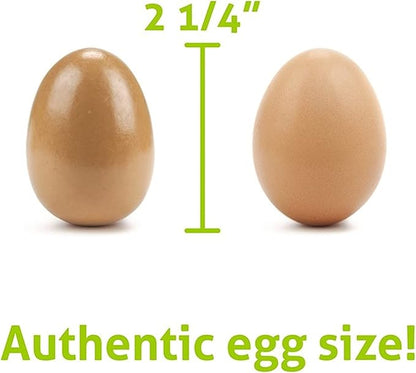 Imagination Generation Wood Eats! Eggcellent Eggs with Real Carton