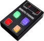 ISolderStore Light Up Memory Practice Game Handheld Electronic Soldering Practice Kit DIY Soldering Project Color Memorizing Classic Board Games