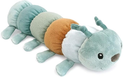 MON AMI Twiggy The Caterpillar Stuffed Animal - 12', Soft & Cuddly, Use as Toy or Nursery Room Décor, for Kids of All Ages