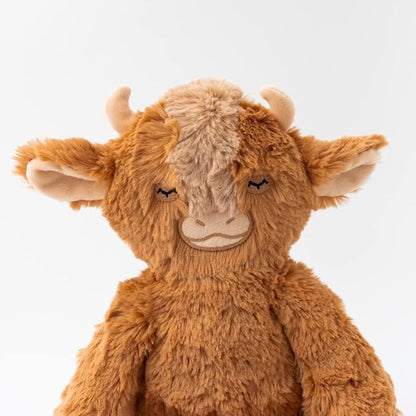 Slumberkins 14" Yak Kin & 2 Board Books Complete Set Bundle | Promotes Self-Acceptance & Positive Self-Talk | Social Emotional Tools for Ages 0+ (Yak Kin Plush + 2 Board Books)