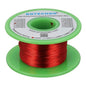 BNTECHGO 24 AWG Magnet Wire - Enameled Copper Wire - Enameled Magnet Winding Wire - 4 oz - 0.0197" Diameter 1 Spool Coil Red Temperature Rating 155℃ Widely Used for Transformers Inductors
