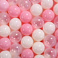 Ball Pit Balls Plastic Balls for Ball Pit Phathalate Free BPA Free Plastic Balls 100pcs 2.2" Set for Toddlers for Play Tent Tunnel