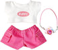 17cm Doll Clothes Set & Outfit Set for 17cm Dolls - Premium Fashion Dresses with Accessories, Luxury Chic Doll Clothing & Style Bundle,Just Clothes (Style-6)