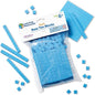 Learning Resources Base Ten Blocks Smart Pack, Early Childhood Math Skills, Ages 5+, 6"W x 9"H