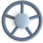 mushie Wheel Suction Spinner Toy | Toddler Sensory Toys for Bath & Play