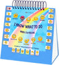 Thought-Spot I Know What to Do Flipbook Emotions Chart for Kids Autism Learning Materials Feelings Chart to Identify Feelings and Make Positive Choices Emotions Wheel Calm Down Corner Supplies