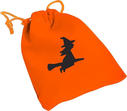 Ditch the Witch Dice Game for Ages 8+ – Fast-Paced Family Games with Custom 6 Sided Dice, Witch Counter, and Directional Play – Halloween Fun for 2-4 Players, Perfect for Gifting or Family Game Night