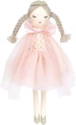 MON AMI Princess Madeline Stuffed Doll - 15”, Plush Doll for Girls, Use as Toy or Room Decor, for Kids of All Ages