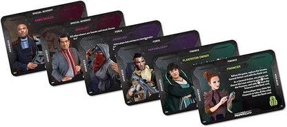 Coup: Rebellion G54 - Anarchy Card Game Expansion – Add New Roles & Actions – 3-6 Players Ages 14+ – Fast-Paced Strategy & Bluffing Game