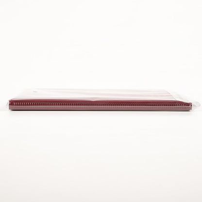 350 Pockets Coin Albums - 35x30 mm/1.3x1.1 inch Pocket Red Coin Book 10 Pages Coin Collection Holder Letter Size Coin Storage Book CS0235RE