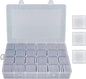 Coin Capsules 46mm with Foam Gasket and Plastic Storage Organizer Box, 6 Sizes (20/25/27/30/38/46 mm) Coins Collector Case Holder for Collection Supplies-168 Pieces