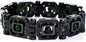 DIY Assembled Link Bracelet with Blue Gemstones - Elegant Statement Jewelry for Adult, Polished Link, Puzzle, Ceramic Style，Perfect for Gifting & Everyday Wear