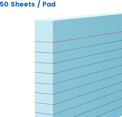 250 Count Colored Index Cards 3x5 Inch 180gsm Heavy Weight Flash Card (50 Sheets Each), Note Taking for Students, Teachers, Professionals, Study Note Cards for Office Home School