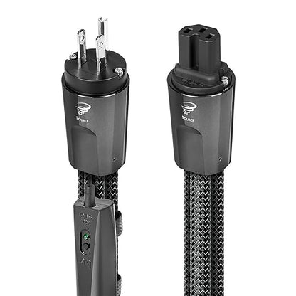 AudioQuest Tornado Constant-Current (Source) Power Cable - 1m - 1 x C13 > 1 x 3-Prong Wall Plug