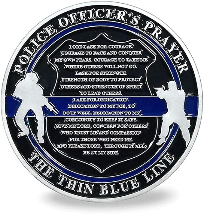The Archangel Michael Challenge Coin Police Military Hero's Coin (Pack of 3)