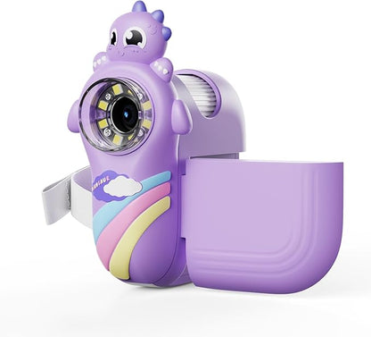 Microscope for Kids 1000X Magnification, Minilabbies 3-in-1 Handheld Portable Digiscope with 2" LCD Display, STEM Educational Toy Halloween Christmas Birthday Gifts for Kids Ages 6-12