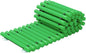 Balance Path Board Balance Block Space Saving Stable Non Slip Edging Kindergarten Balance Trail for Outdoor Indoor, Green