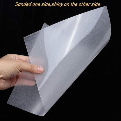 24 PCS Shrink Plastic Sheets, Shrinky Art Paper Shrink Film Sheets for Kids Creative Craft, Create Your Own Earrings, Necklace, Keychains(A5 Size)