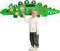 VEVOR Dinosaur Activity Busy Board Wall, 11 Activities Board, Montessori Sensory Wall Panel for Kids 3-12 Years, Sensory Activity Panel, Ideal for Toddler Playroom Nursery Classroom