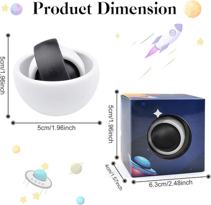 Fidget Toy for Adults,Sensory Toys for Kids, Gift Ideas for Boys Girls Teens Kids, ADHD Autism Stress Relief Quiet Finger Toy Hand Fidget Spinner for Man
