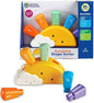 Learning Resources Sunshine Shape Sorter, Fine Motor Skills, Numbers Matching Skills Activities, Montessori Toddler Toys, Sensory Bin for Kids, Preschool Activities, Girls and Boys Gifts