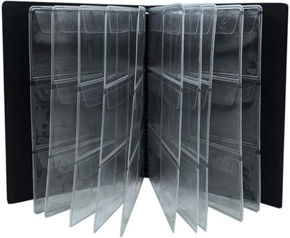 OSOPOLA Coin Storage Album - 60 Pockets Coin Collecting Holder for Collectors Black CS3906