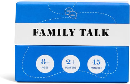 BestSelf Family Talk Icebreaker Deck – 150 Conversation Starters for Family Connections, Fun Bonding, Game Nights