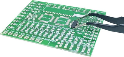 Gikfun DIY SMD/SMT Components Practice Board Soldering Skill Training Kit AE1173