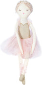 MON AMI Ballerina Stuffed Doll - 22”, Plush Ballerina Doll for Girls, Use as Toy or Room Decor, Great Gift for Kids of All Ages